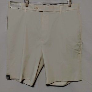 NWT MEN'S DANIEL CREMIEUX KHAKI SHORTS - SZ:  36W